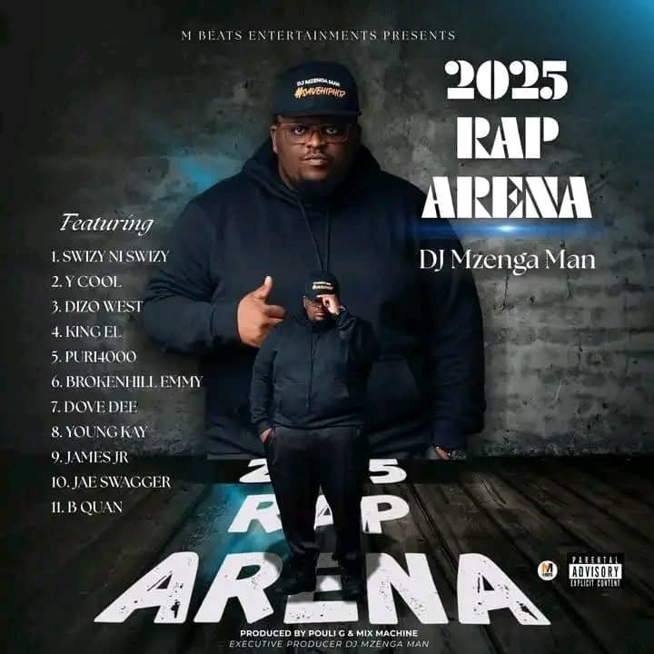 DJ Mzenga Man ft. Various Artists – 2025 Rap Arena Mp3 Download