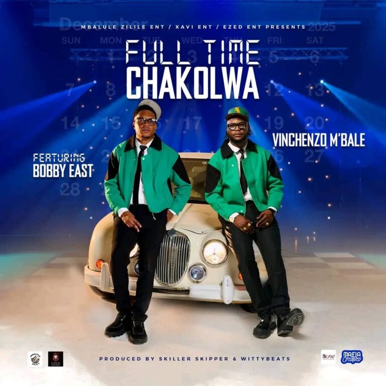 Vinchenzo M’bale ft. Bobby East – Full Time Chakolwa Mp3 Download