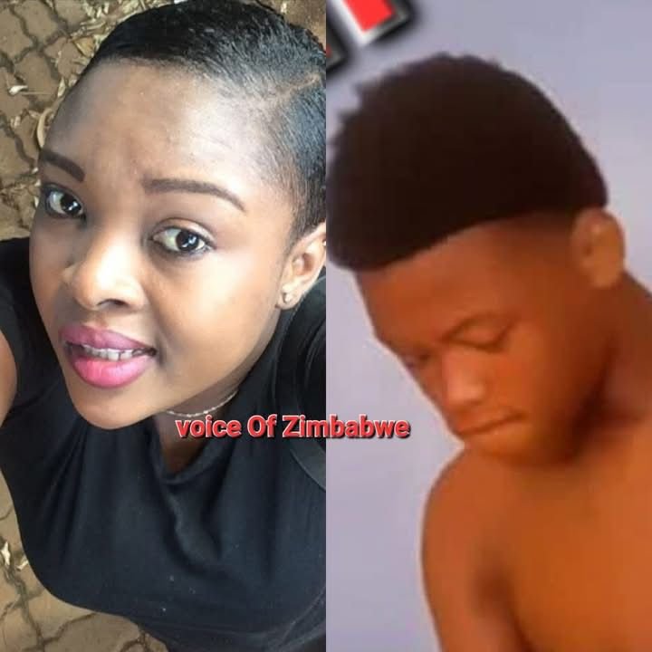 Maria Zvikomborero Makedenge with 16 Years Old Boy