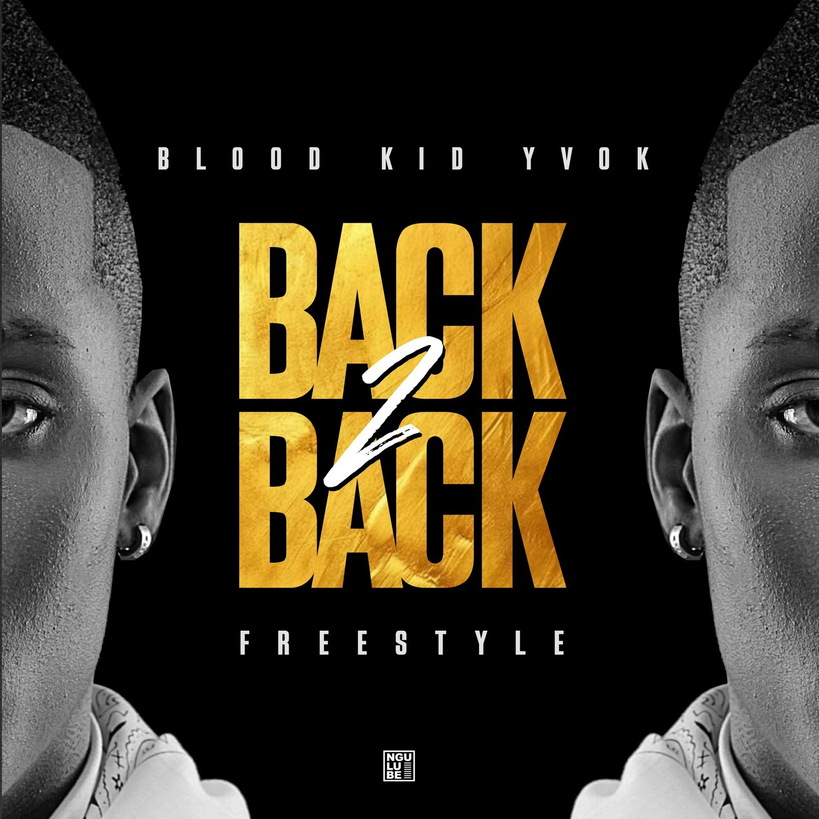 Blood kid Yvok – Back 2 Back Freestyle