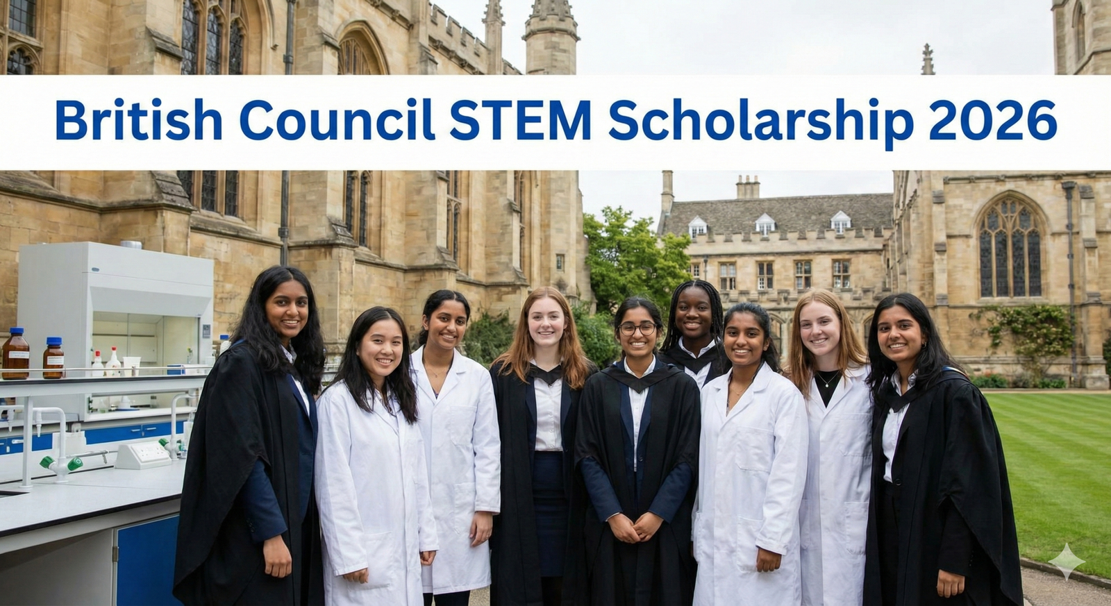British Council STEM Scholarship 2026: Fully Funded UK Guide for Women