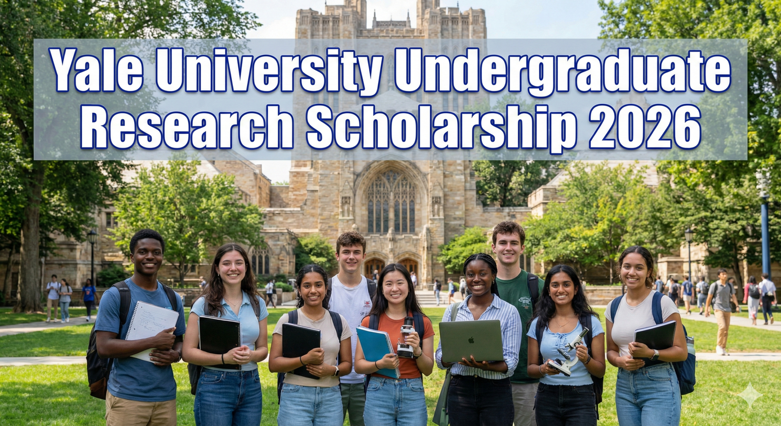 Yale University Undergraduate Research Scholarship 2026
