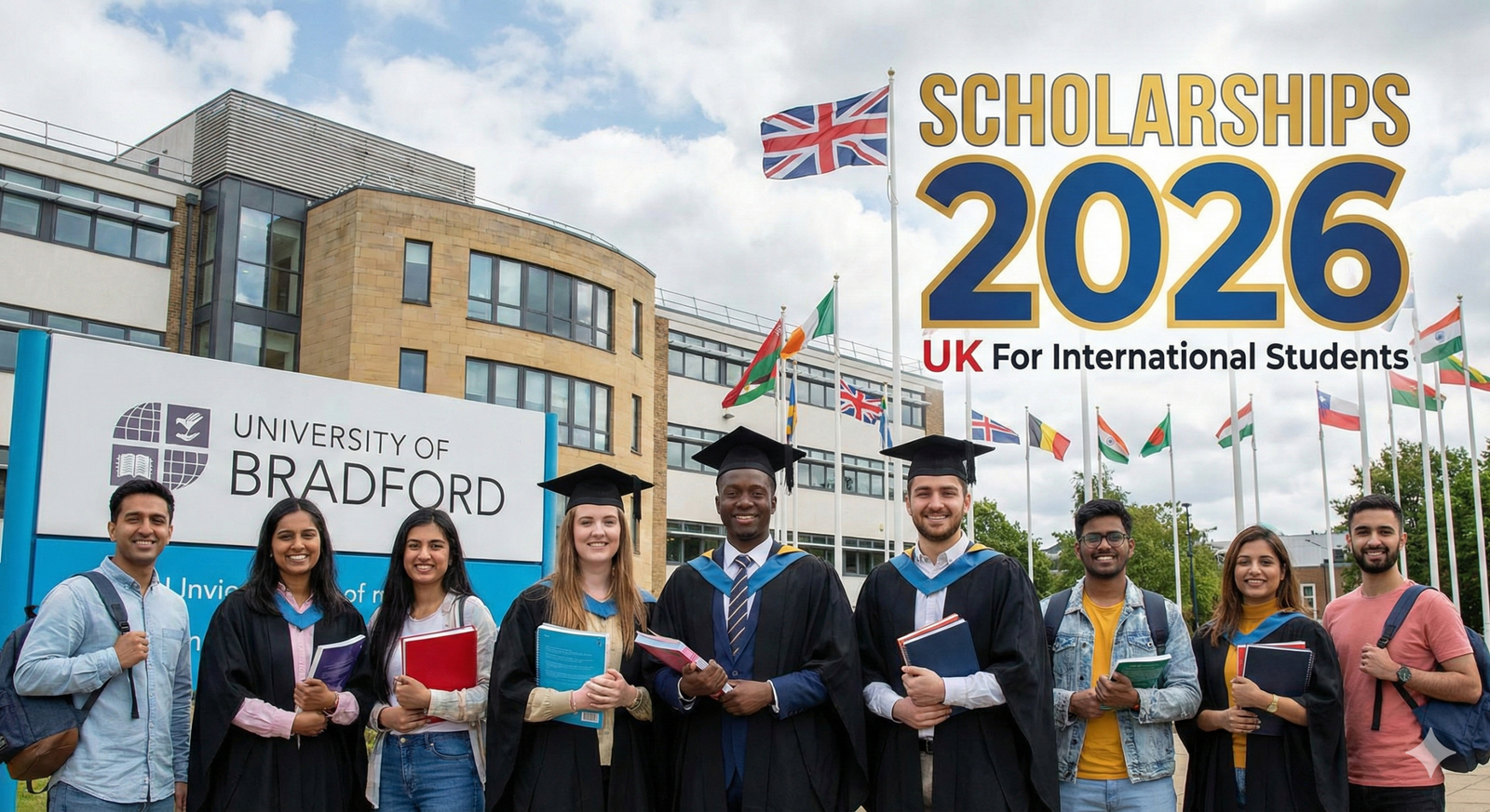 University of Bradford Scholarships in UK For International Students 2026