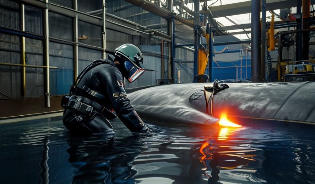 Scholarships for underwater welding programs in Texas