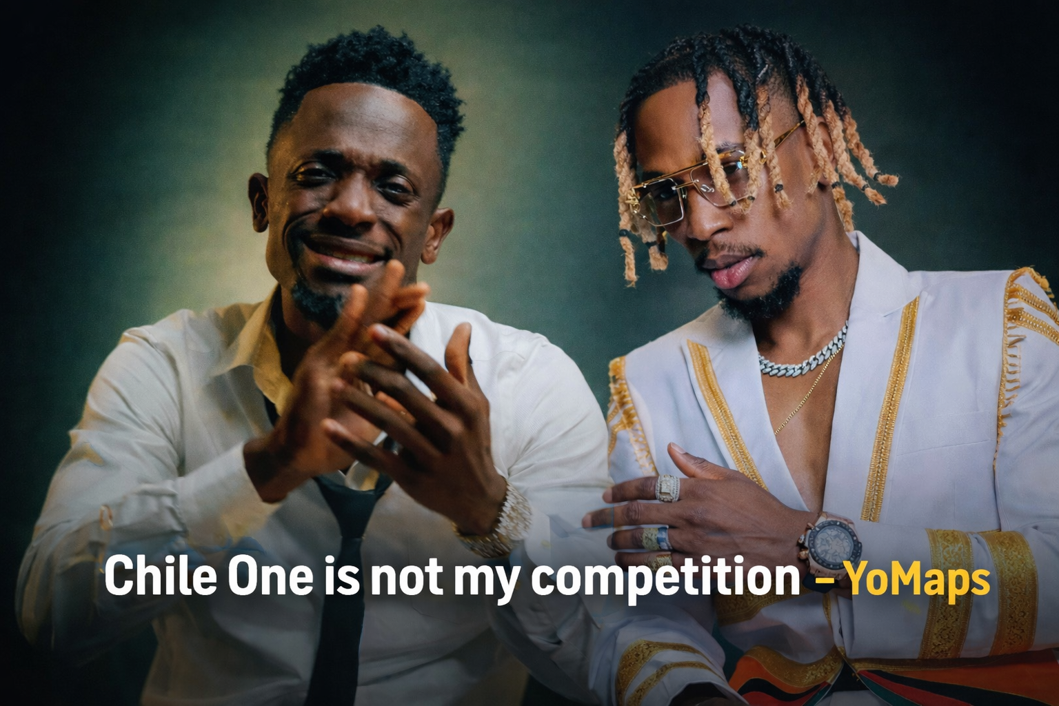 Comparing Me to Chile One Adds No Value – Yo Maps