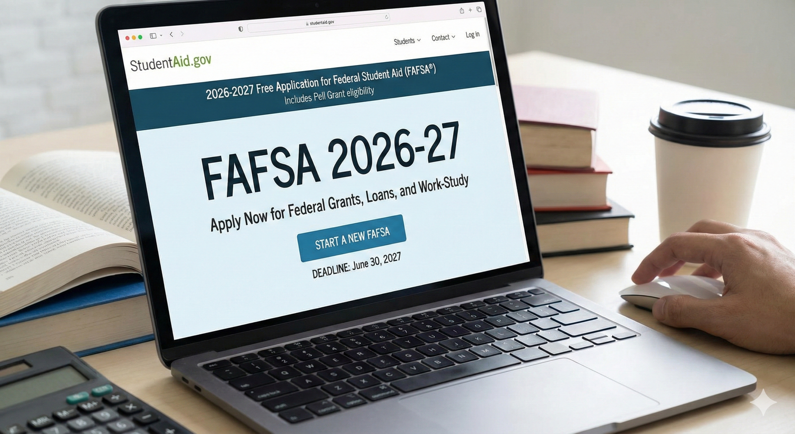 2026-2027 Pell Grant Application: Apply Now