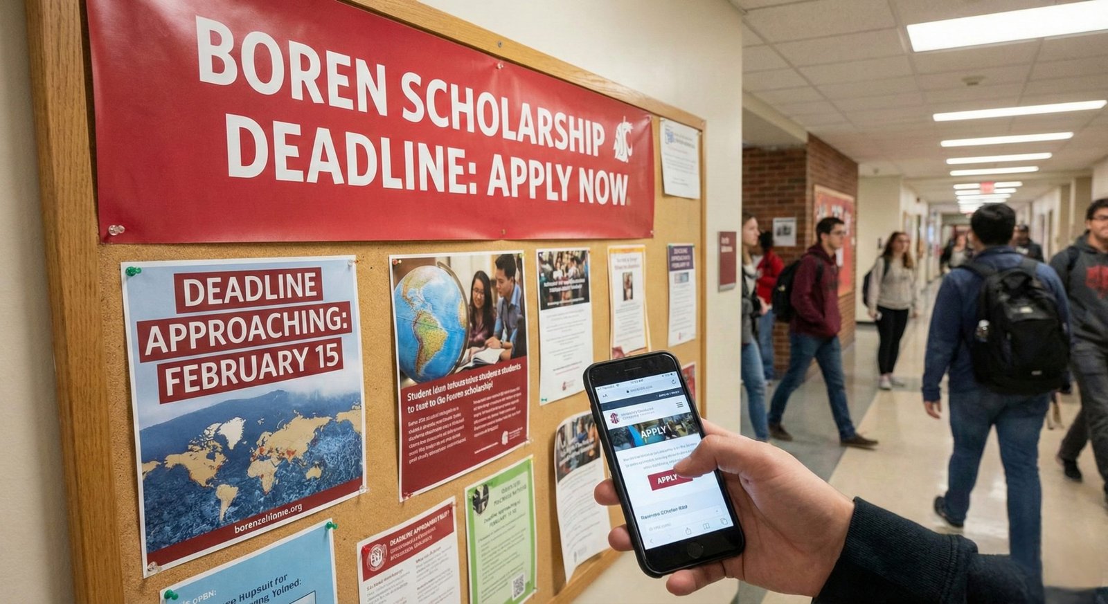 2026-2027 boren scholarship deadline: Apply Now