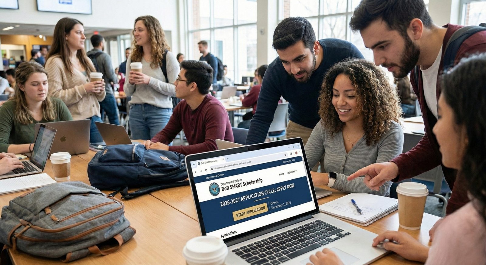 2026-2027 dod smart scholarship: Apply Now