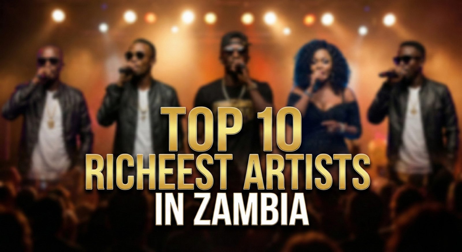 Top 10 Richest Artist In Zambia In 2026