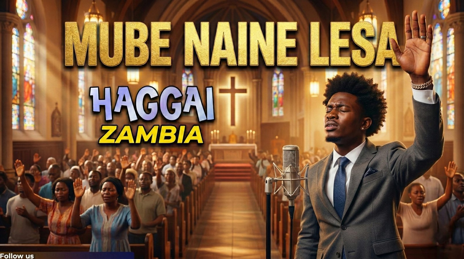 Haggai Zm - Mube Naine (Stay With Me) Mp3 Download