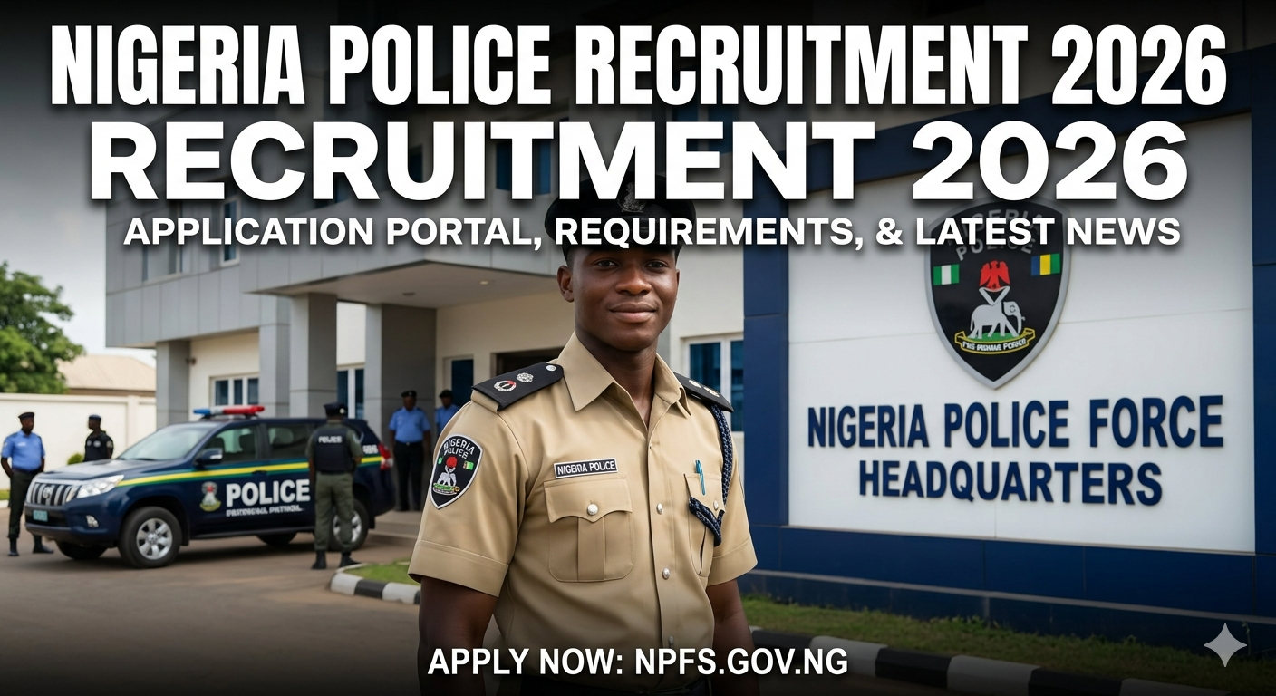 Nigeria Police recruitment 2026