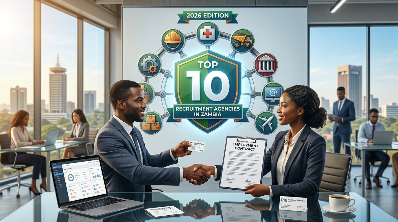 Top 10 Recruitment Agencies in Zambia 2026: Best Job Placement Firms