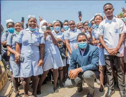 Names of Health Workers Recruitment Zambia