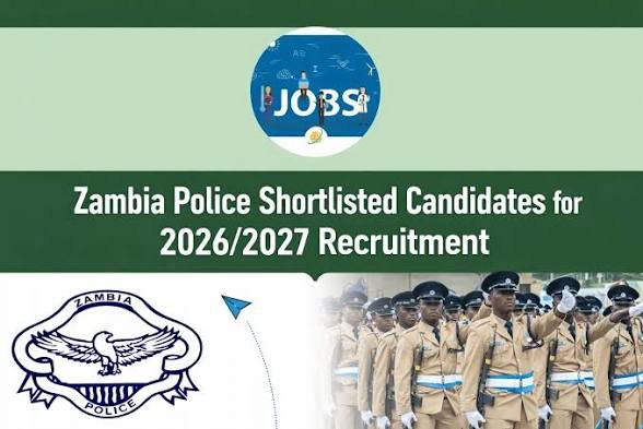 Zambia police recruitment